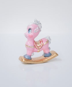Pink Baby's Rocking Horse