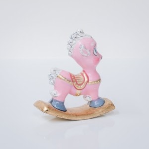 Pink Baby's Rocking Horse