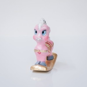 Pink Baby's Rocking Horse