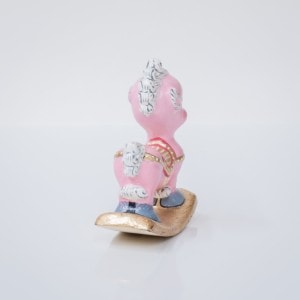 Pink Baby's Rocking Horse
