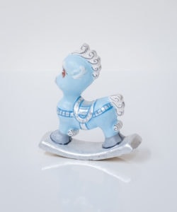 Blue Baby's Rocking Horse