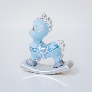 Blue Baby's Rocking Horse