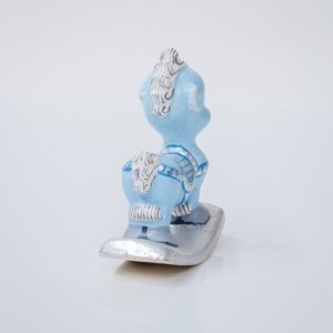 Blue Baby's Rocking Horse