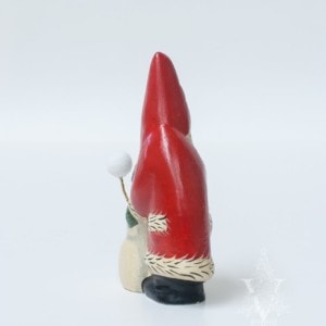 Santa with Colonial Snowman