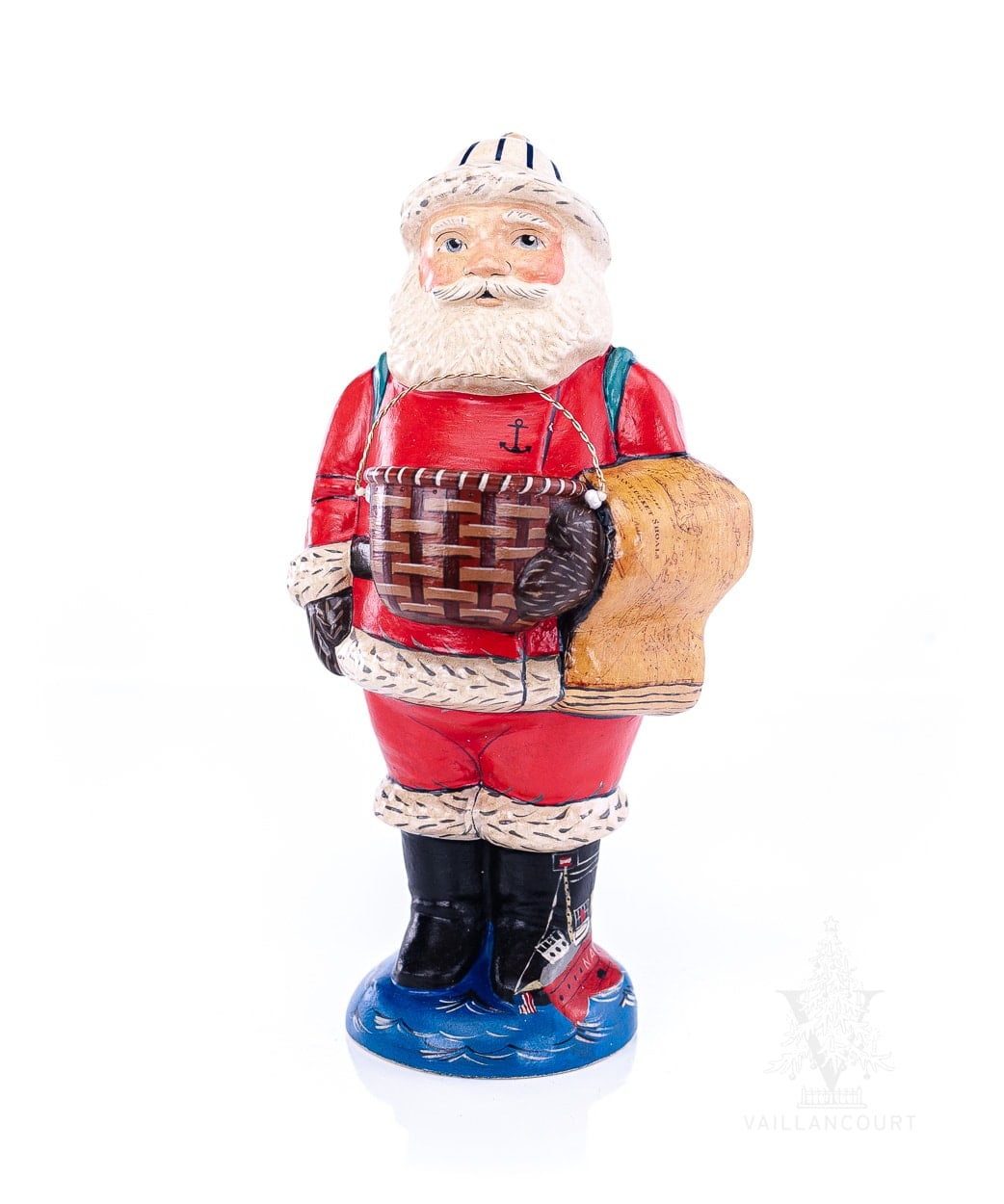 Nantucket Lightship Santa
