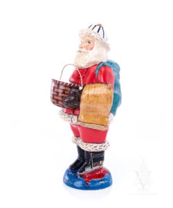 Nantucket Lightship Santa