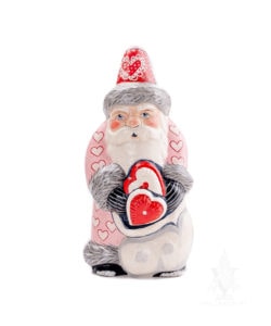 Valentine Heart Santa