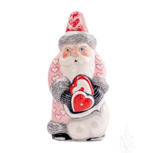 Valentine Heart Santa