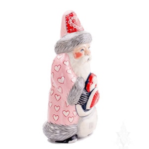 Valentine Heart Santa