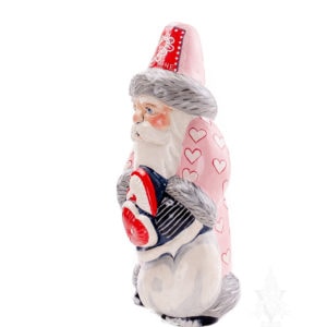 Valentine Heart Santa