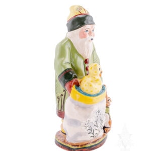 Easter Santa with Duck and Bunny