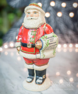 Christmas Wish List Santa