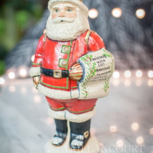 Christmas Wish List Santa