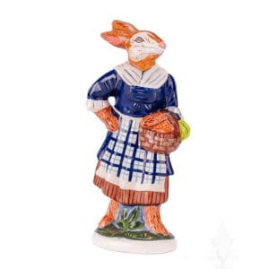 New Colonial Lady Gardener Rabbit