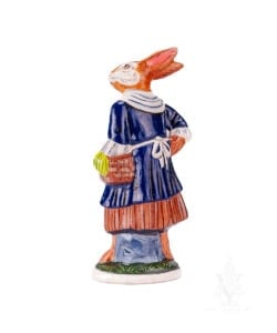New Colonial Lady Gardener Rabbit