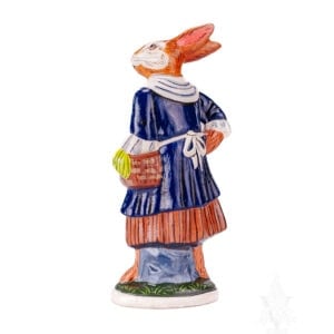 New Colonial Lady Gardener Rabbit