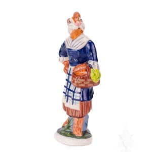 New Colonial Lady Gardener Rabbit