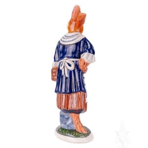 New Colonial Lady Gardener Rabbit