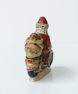 Santa on a Motorcycle
