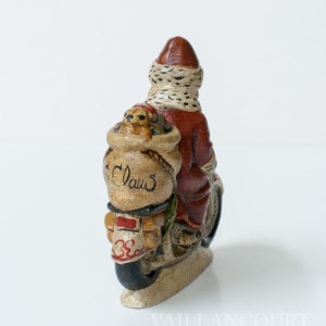 Santa on a Motorcycle