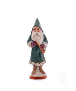 Father Christmas with Shoulder Bag