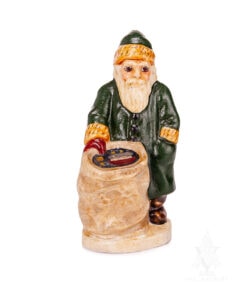 Father Christmas with Noahs Ark in Sack