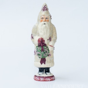 Santa with Peony Coat
