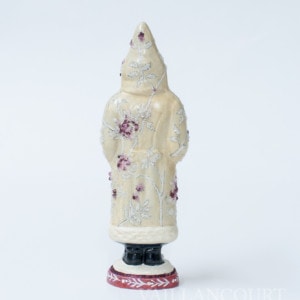 Santa with Peony Coat
