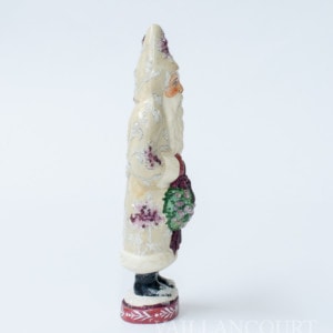 Santa with Peony Coat