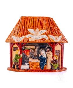 Original Nativity Plaque