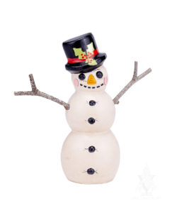 Snowman with Stick Arms