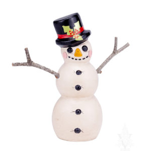 Snowman with Stick Arms