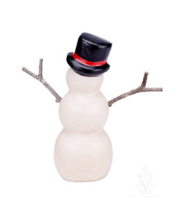 Snowman with Stick Arms