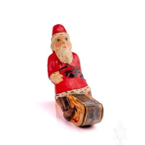 Santa on Snow King Sled