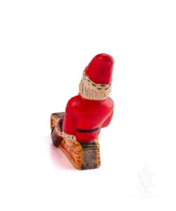 Santa on Snow King Sled