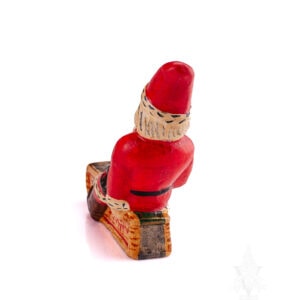 Santa on Snow King Sled