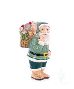 Nantucket Shell Seeker Santa