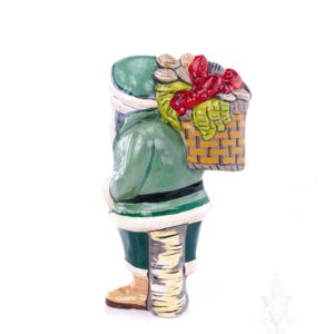 Nantucket Shell Seeker Santa