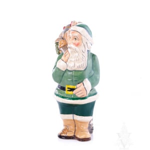 Nantucket Shell Seeker Santa