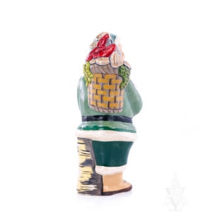 Nantucket Shell Seeker Santa