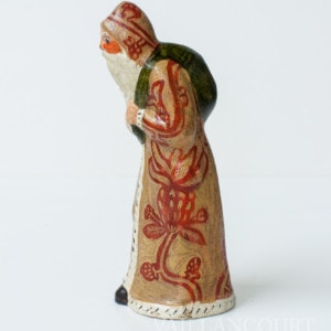 Hunched Father Christmas with Brocade Coat, Ltd.