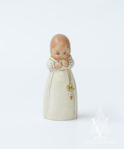 Baby in White Dress