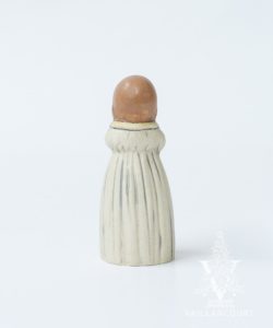 Baby in White Dress