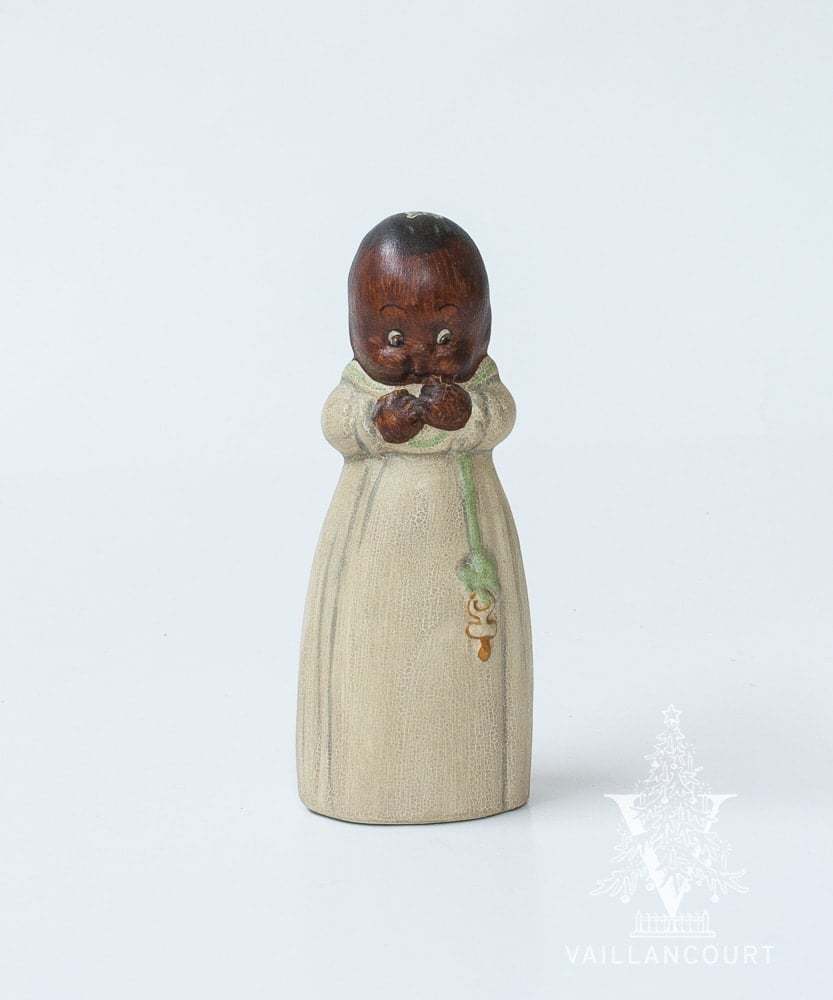 Baby in Christening Dress