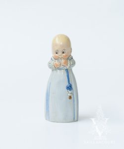 Baby in Blue Dress