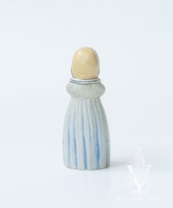 Baby in Blue Dress