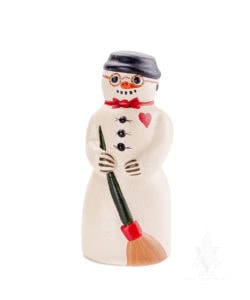 Snowman with Glasses