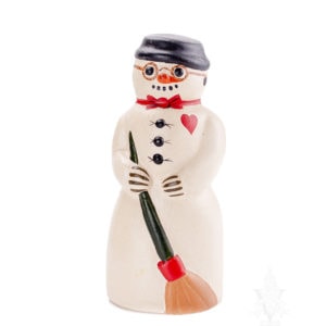 Snowman with Glasses