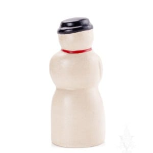 Snowman with Glasses