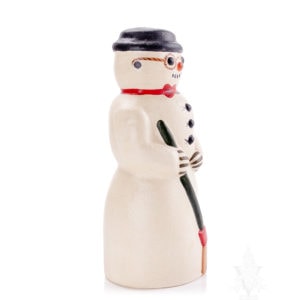 Snowman with Glasses
